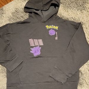 Pokemon Grey Hoodie